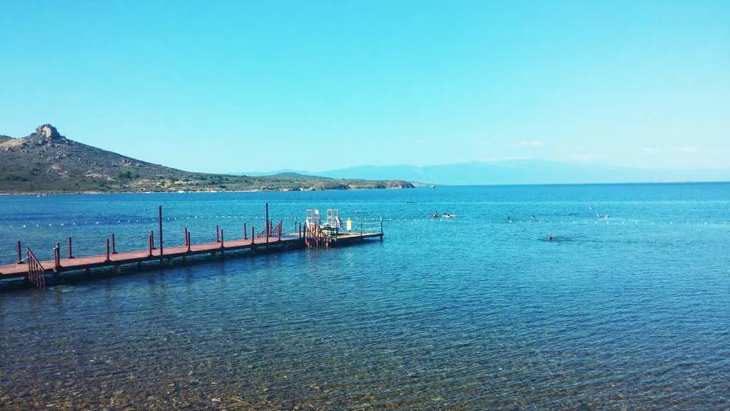 Balıkesir’de Berrak Deniz ve Huzur Noktası! cataltepe plaji cunda.jpg - Marmara Bölge Gazetesi