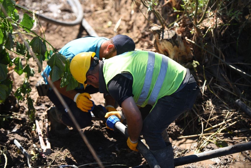 Balıkesir’de yaz aylarında sık sık yaşanan su kesintilerine karşı yeni