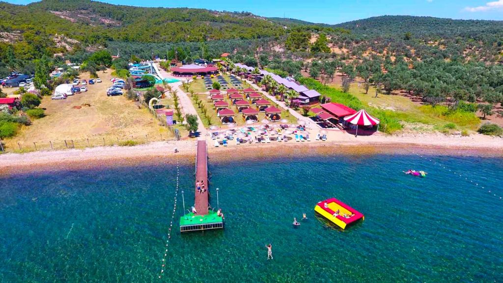 cunda mocamp - Marmara Bölge Gazetesi