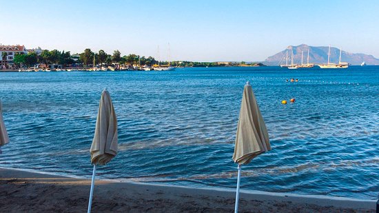 Ege Denizi'nin Sakin Kıyısı! datca kumluk plaji - Marmara Bölge Gazetesi