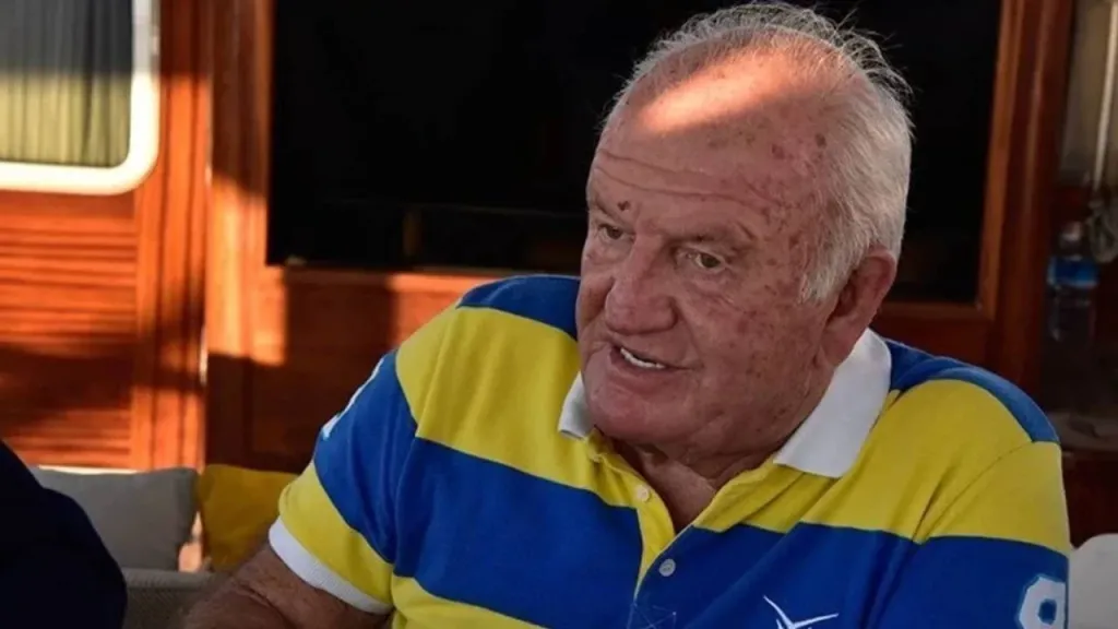 Fenerbahçe Spor Kulübü’nün sembol isimlerinden biri olan eski başkan Ali