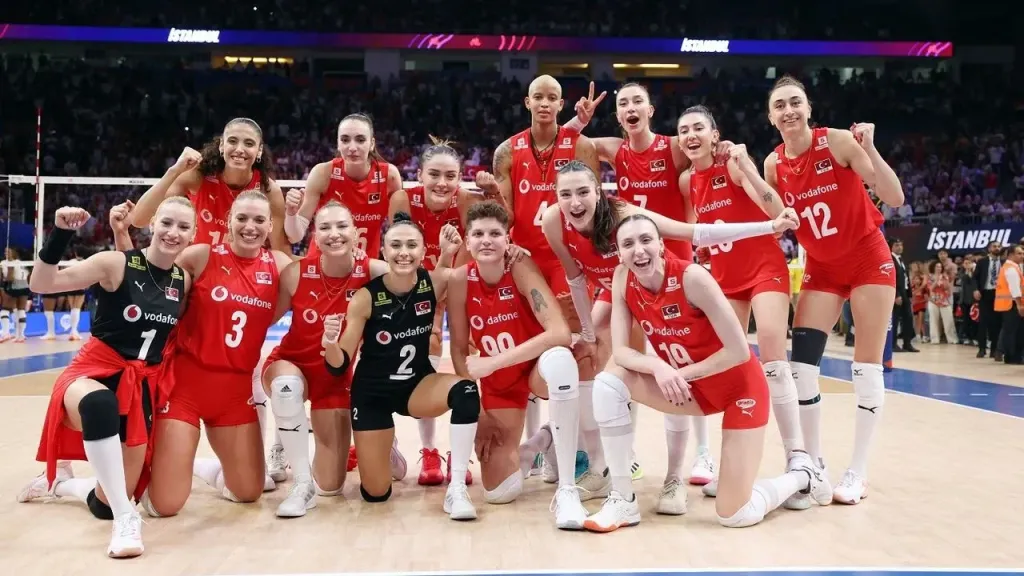A Milli Kadın Voleybol Takımı, Tayland’da düzenlenen Dünya Şampiyonası’ndaki ikinci
