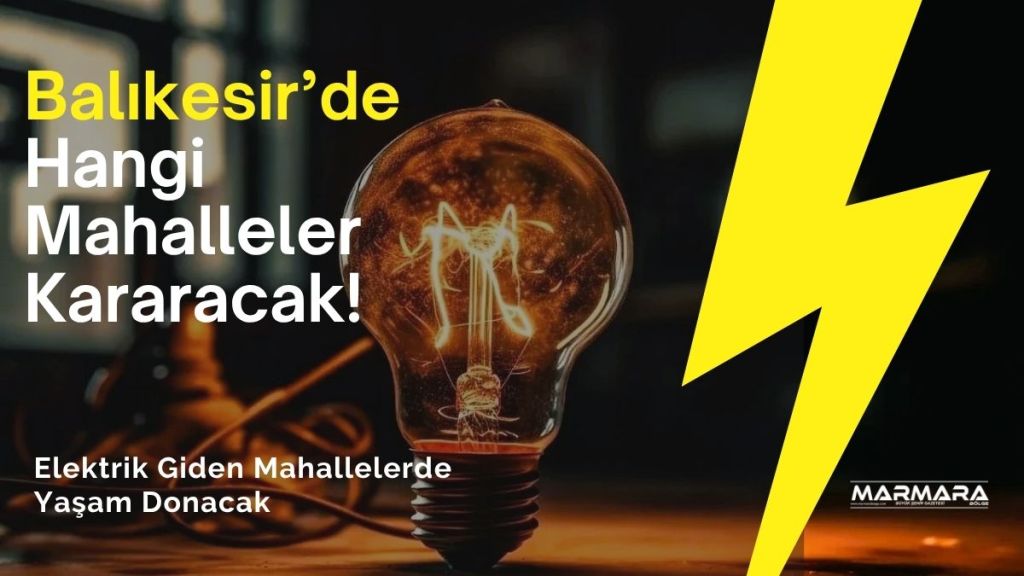 Balıkesir genelinde 2 Ağustos Cumartesi günü elektrik kesintileri yaşanacak. UEDAŞ’ın