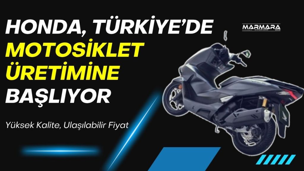 Japon devi Honda, Türkiye’deki varlığını daha da güçlendirecek dev bir