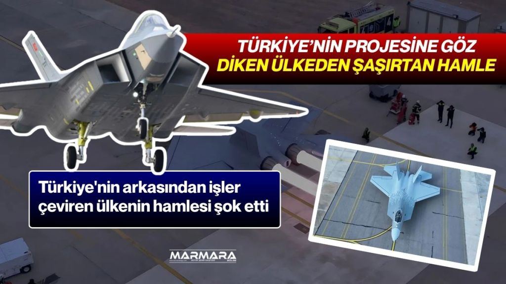 Türk savunma sanayiinde çığır açan projelerden biri olan 5. nesil