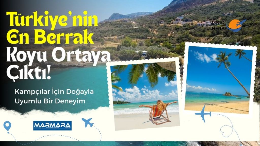 İzmir’in Karaburun ilçesinde yer alan Dolungaz Koyu, doğayla iç içe