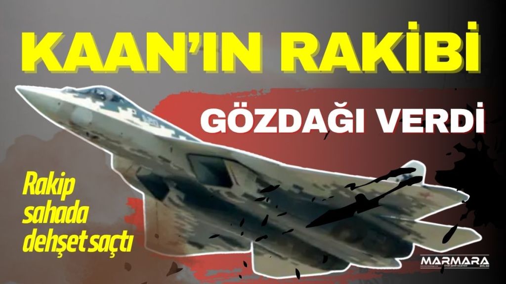 Milli Muharip Uçak KAAN’ın muhtemel rakiplerinden biri olarak gösterilen Rus