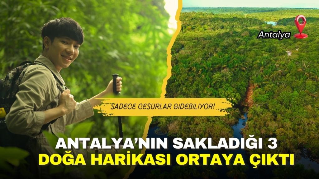 Turizmin kalbi Antalya, her yıl milyonlarca tatilciye ev sahipliği yaparken,