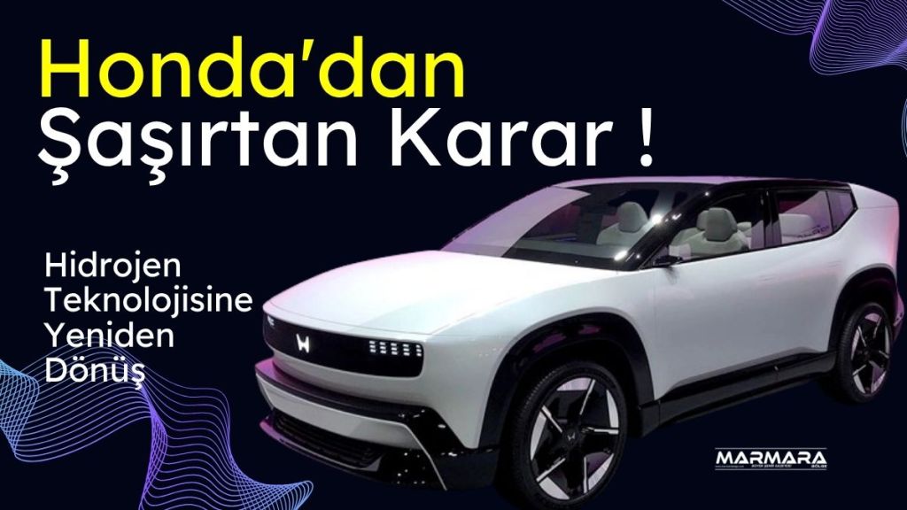 Japon otomotiv devi Honda, karbon nötr hedefinden vazgeçmiyor ancak bu