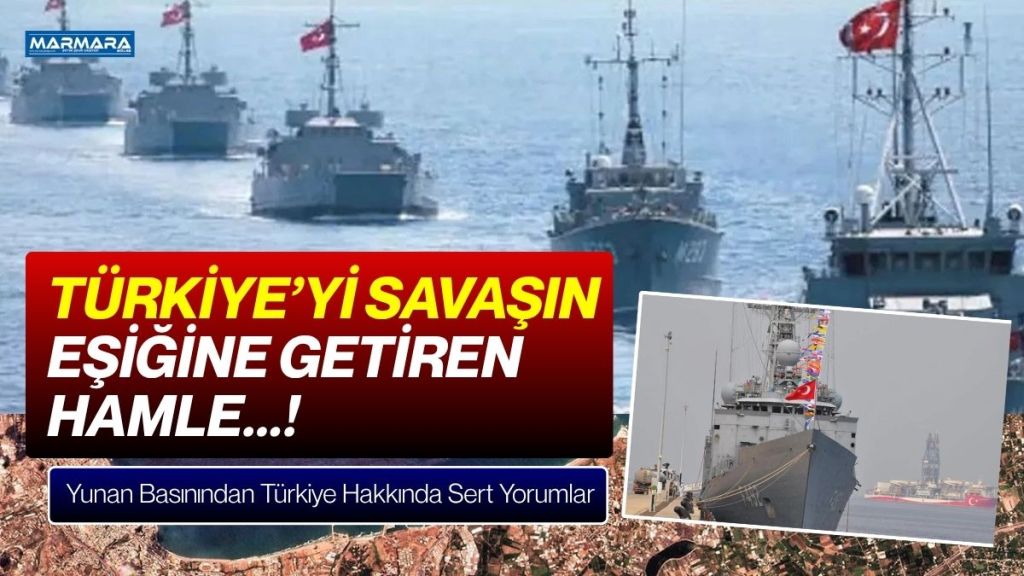 Rusya medyası, Ege Denizi’nde son dönemde yaşanan gelişmeleri mercek altına