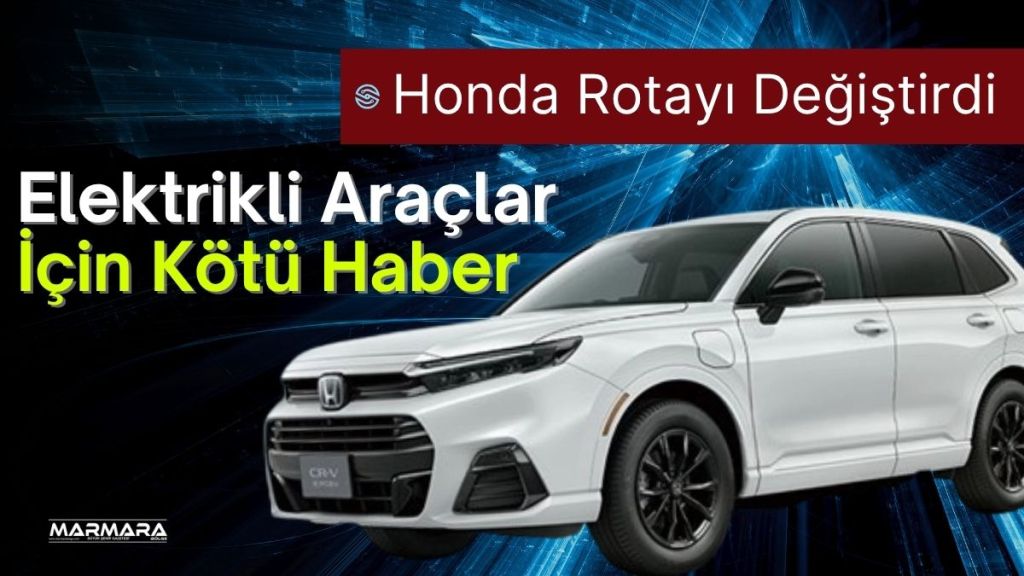 Japon otomotiv devi Honda, elektrikli araç geliştirme çalışmalarını sürdürse de