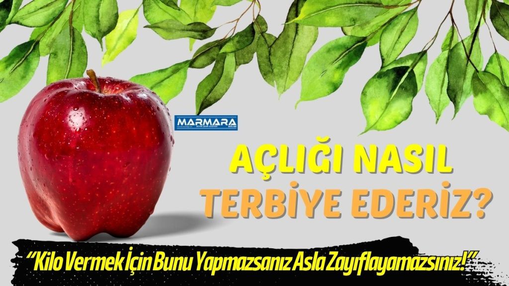 “Kilo Vermek İçin Bunu Yapmazsanız Asla Zayıflayamazsınız!”