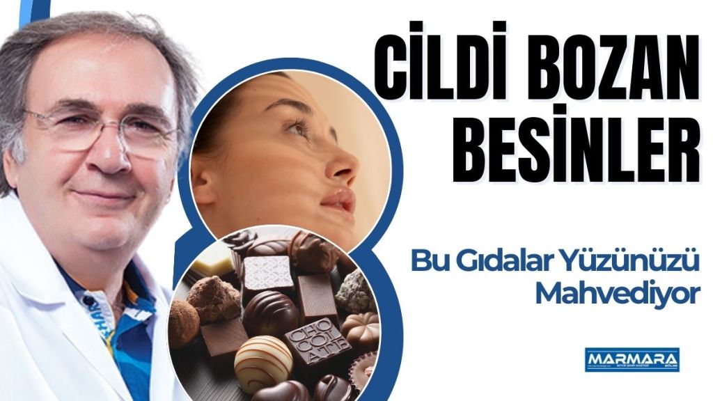 Prof. Dr. İbrahim Saraçoğlu, YouTube programında yaptığı açıklamada cilt sağlığını