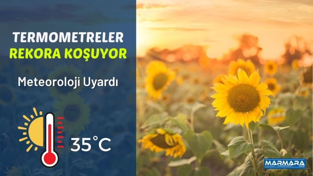 Balıkesir, 16 Ağustos Cumartesi günü yazın en sıcak günlerinden birini