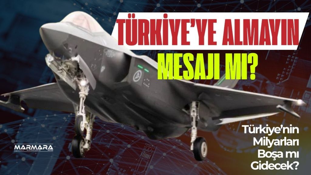 Son dönemde sıkça arıza ve kazalarla gündeme gelen F-35 savaş