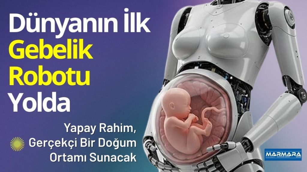 Çinli araştırmacılar, doğum sürecini baştan sona robot teknolojisiyle gerçekleştirmeye hazırlanıyor.