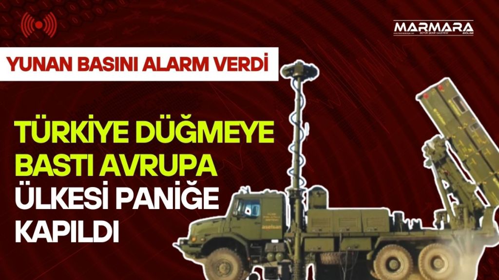 Türkiye’nin Doğu Akdeniz’de gerçekleştirdiği HİSAR-D RF hava savunma füzesi test