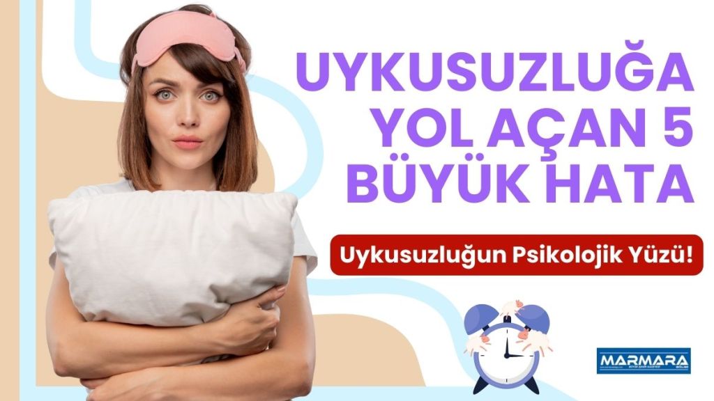 Uykusuzluk günümüz insanının en büyük şikayetlerinden biri haline gelirken, Prof.