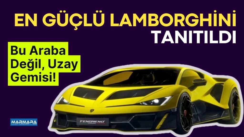 İtalyan süper spor otomobil devi Lamborghini, şimdiye dek geliştirdiği en