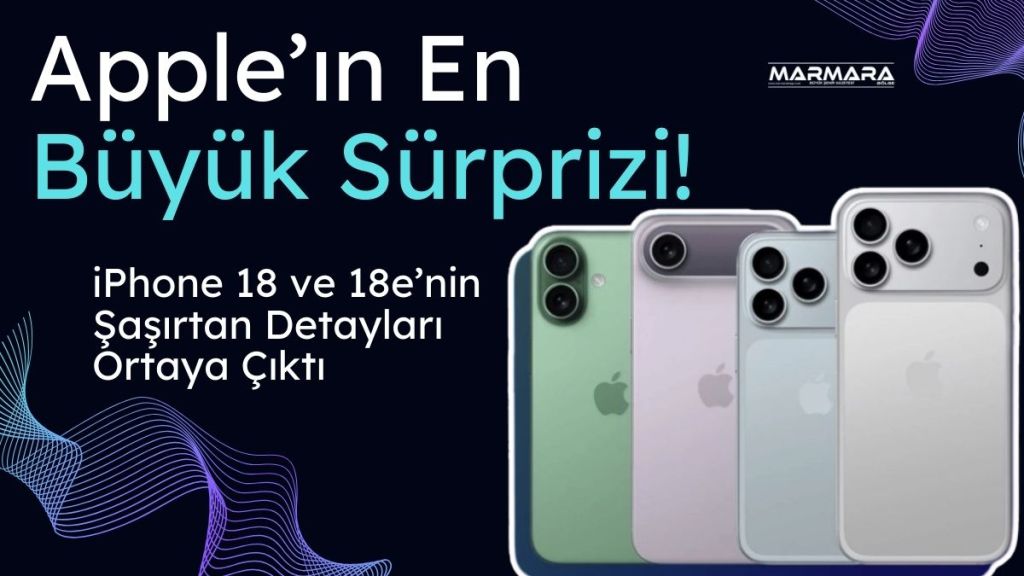 Apple’ın iPhone serisine yönelik yeni yol haritası teknoloji gündemini hareketlendirdi.