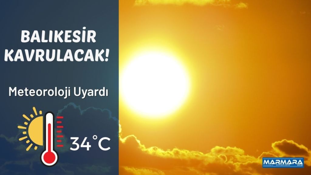 Meteoroloji Genel Müdürlüğü’nün verilerine göre 21 Ağustos Perşembe günü Balıkesir’de