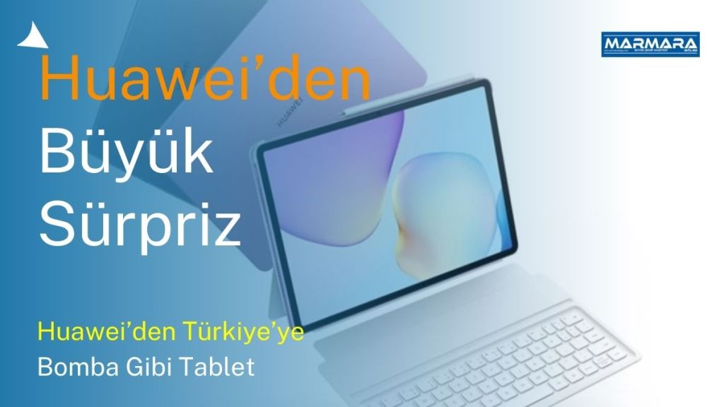 Huawei’nin kısa süre önce küresel pazarda tanıttığı MatePad 11.5 tablet