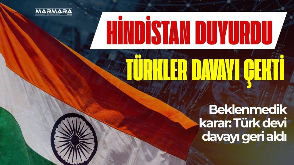 Hindistan ile Türkiye arasındaki ticari gerilimde yeni bir sayfa açıldı.