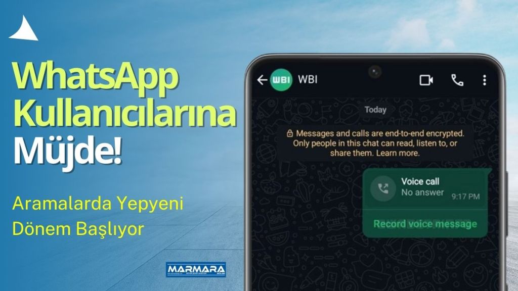 Dünyanın en çok kullanılan mesajlaşma uygulamalarından WhatsApp, Android kullanıcıları için