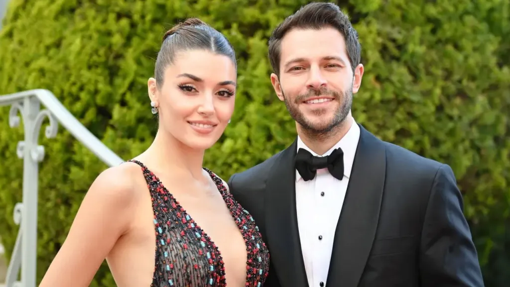 Yaklaşık üç yıldır aşk yaşayan ünlü oyuncu Hande Erçel ile