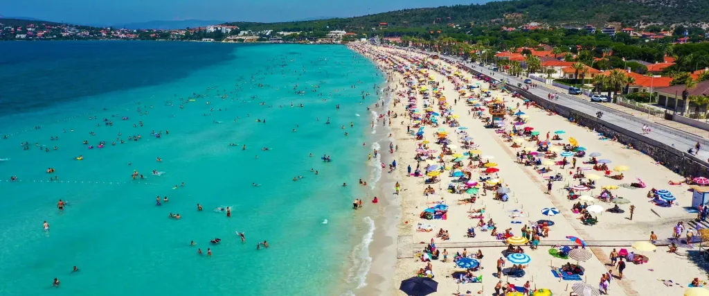 ilica plaji cesme izmir - Marmara Bölge Gazetesi