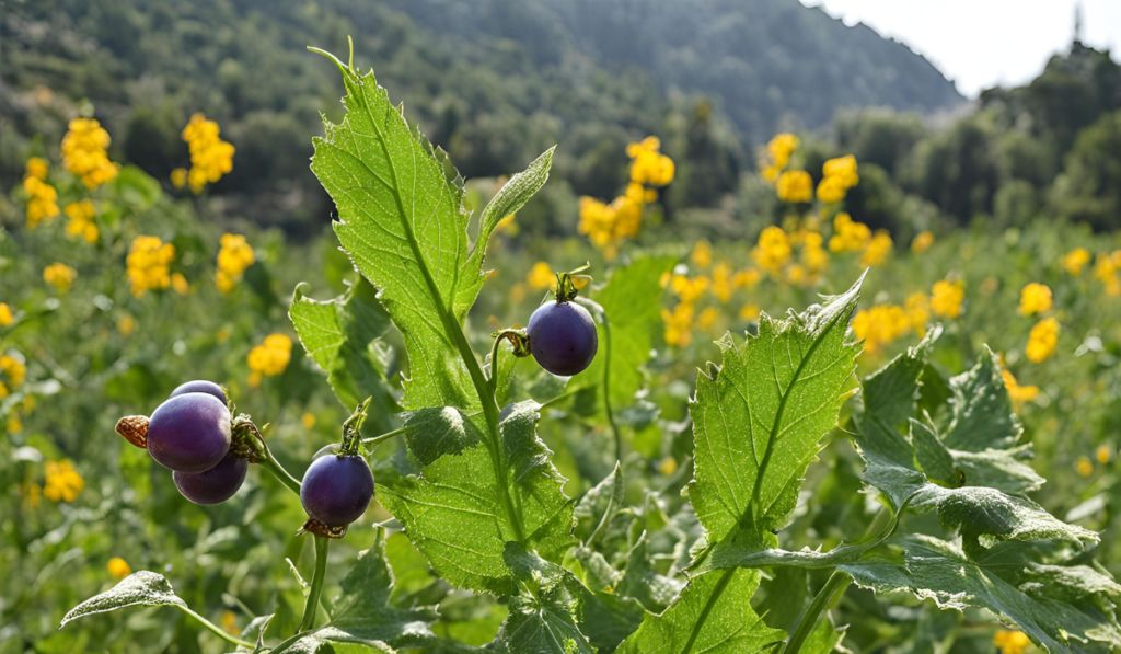 Bahar aylarında Ege’nin kıyı ilçelerinde kendiliğinden yetişen istifno otu, hem