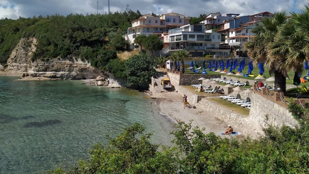 karaburun ayi baligi koyu - Marmara Bölge Gazetesi