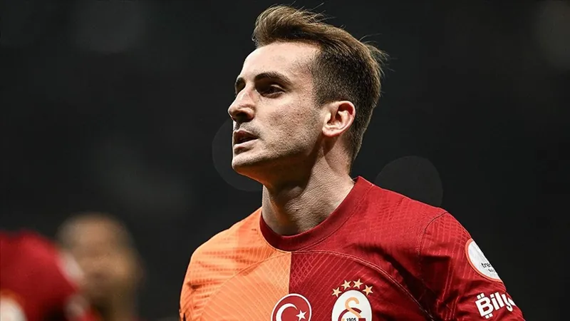 Geçtiğimiz sezonun başında Galatasaray’dan Benfica’ya transfer olan Kerem Aktürkoğlu’nun adı