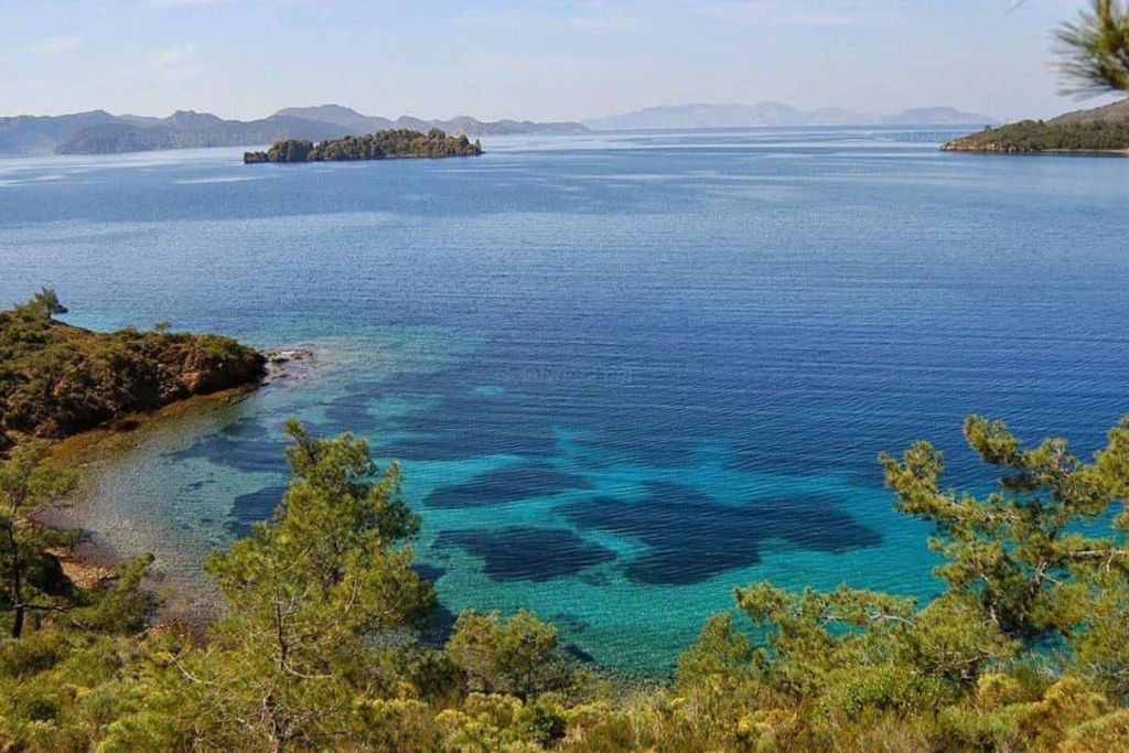 Ege’de Turkuaz’ın En Sessiz Hali! marmaris bencik koyu - Marmara Bölge Gazetesi