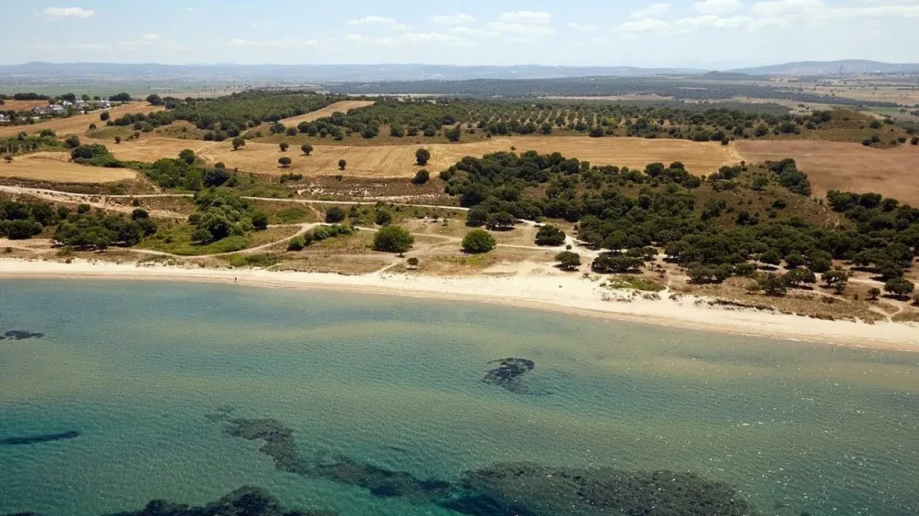 Sessizliğin Kucağında Bir Cennet papaz plaji - Marmara Bölge Gazetesi