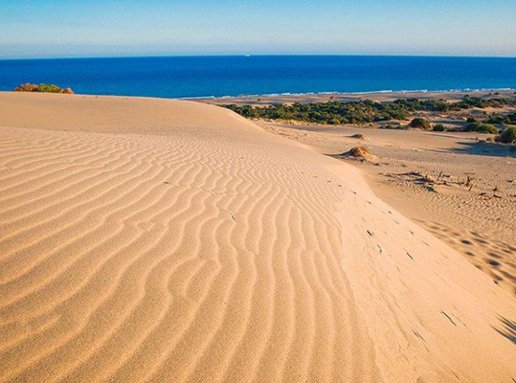 Antalya’nın Kaş ilçesine bağlı Gelemiş Köyü sınırlarında yer alan Patara,