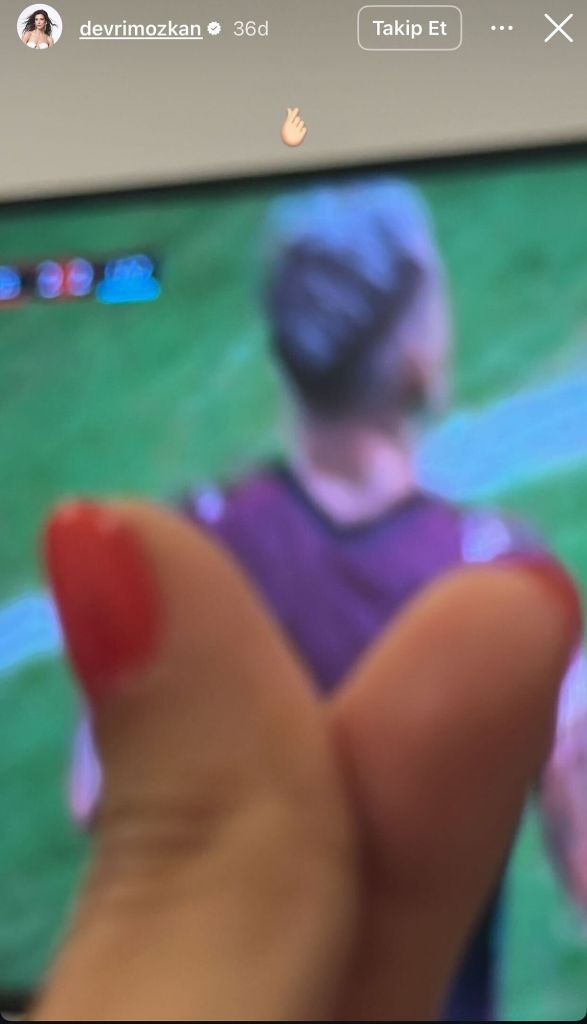 Devrim Özkan'dan Lucas Torreira’ya Kalpli Mesaj s 222d329a71226b3b274874d70883490e8607d782 - Marmara Bölge Gazetesi