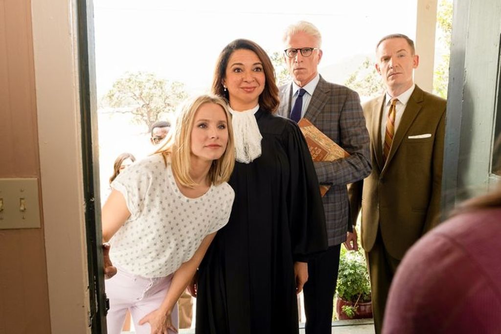Yanlışlıkla Cennete Giden Kadının Hikâyesi: The Good Place s 527eb2f08618a37995063b58eacbec61db3156dd - Marmara Bölge Gazetesi