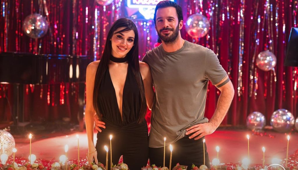 2025 yılı, ünlü oyuncular Hande Erçel ve Barış Arduç için