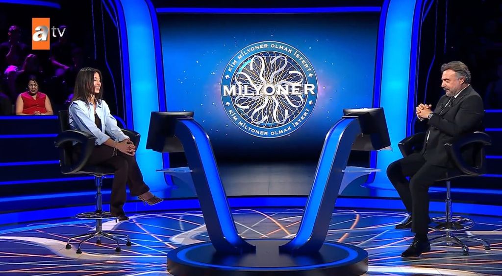 14 Ağustos akşamı atv ekranlarında yayınlanan Kim Milyoner Olmak İster,
