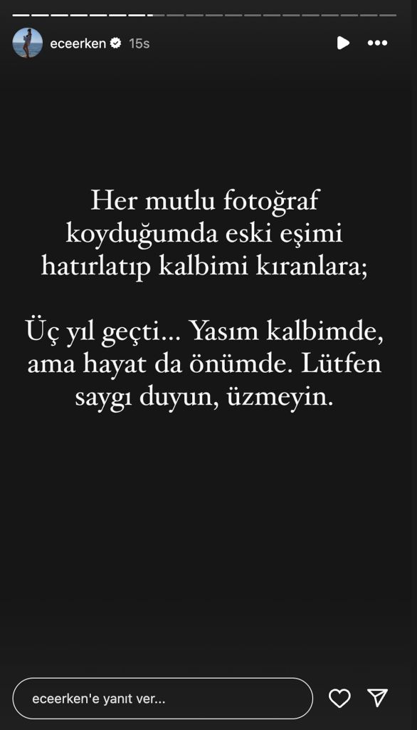 Ece Erken, Ölen Eşinin Ölümünü Hatırlatanlara Ateş Püskürdü! s ab0fe142fc9bcd65ccd2a1dd29792b4d4f416391 - Marmara Bölge Gazetesi