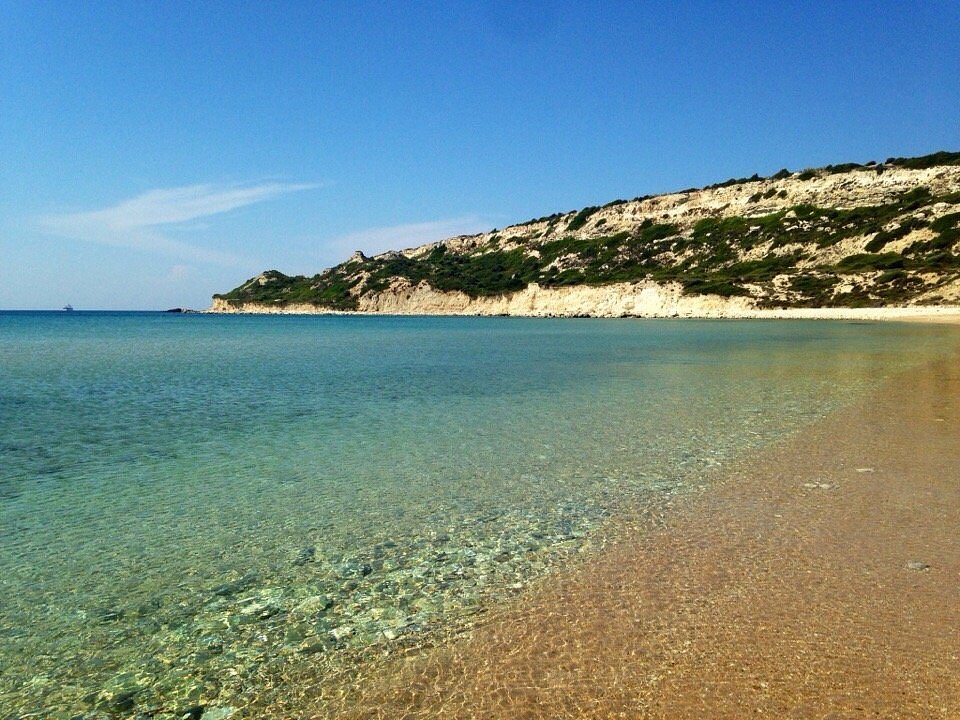 sessiz ve sakin bir plaj - Marmara Bölge Gazetesi