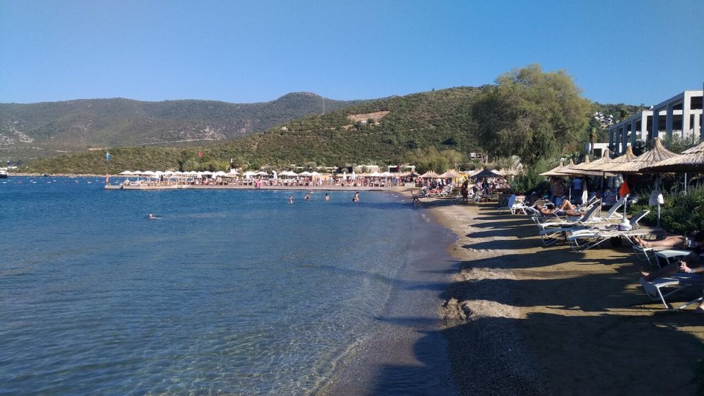 Sade Tatilin Adresi Bu Sahilde Saklı torba - Marmara Bölge Gazetesi