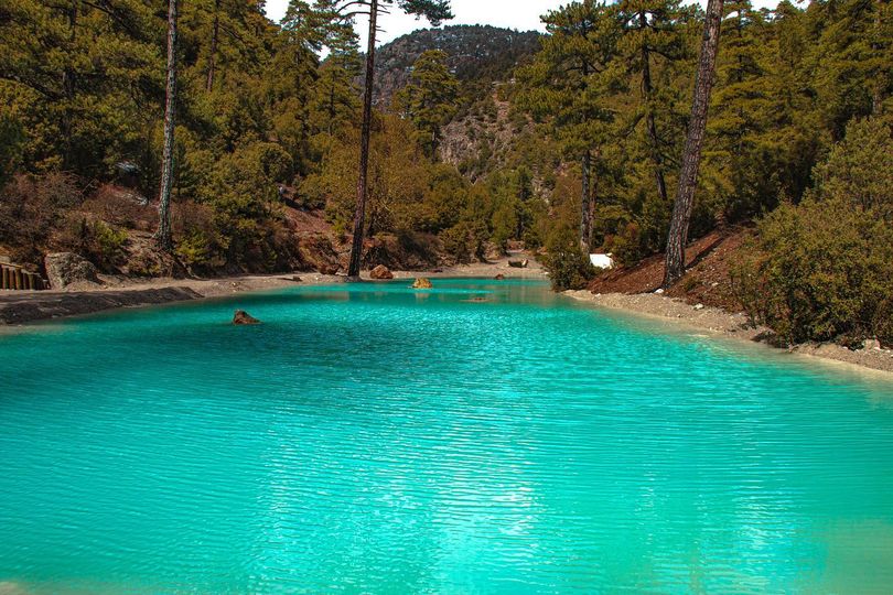 Denizli’nin gizli cenneti Acıpayam Kanyonu, doğa tutkunları için yürüyüş parkurları,