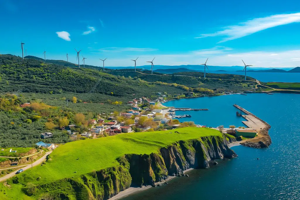 Erdek’in saklı pırlantası İlhan Koyu, turkuaz denizi, altın rengi kumsalı