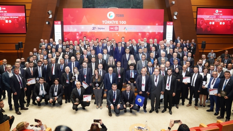 ACA’ya İkinci Kez “Türkiye 100” Ödülü 10 - Marmara Bölge Gazetesi