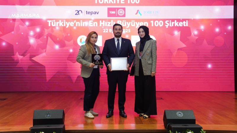 ACA’ya İkinci Kez “Türkiye 100” Ödülü 11 - Marmara Bölge Gazetesi