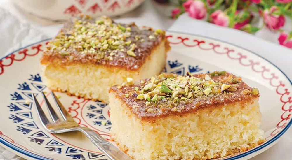 Osmanlı mutfağından günümüze uzanan revani tatlısı, irmik ve şerbetin uyumuyla