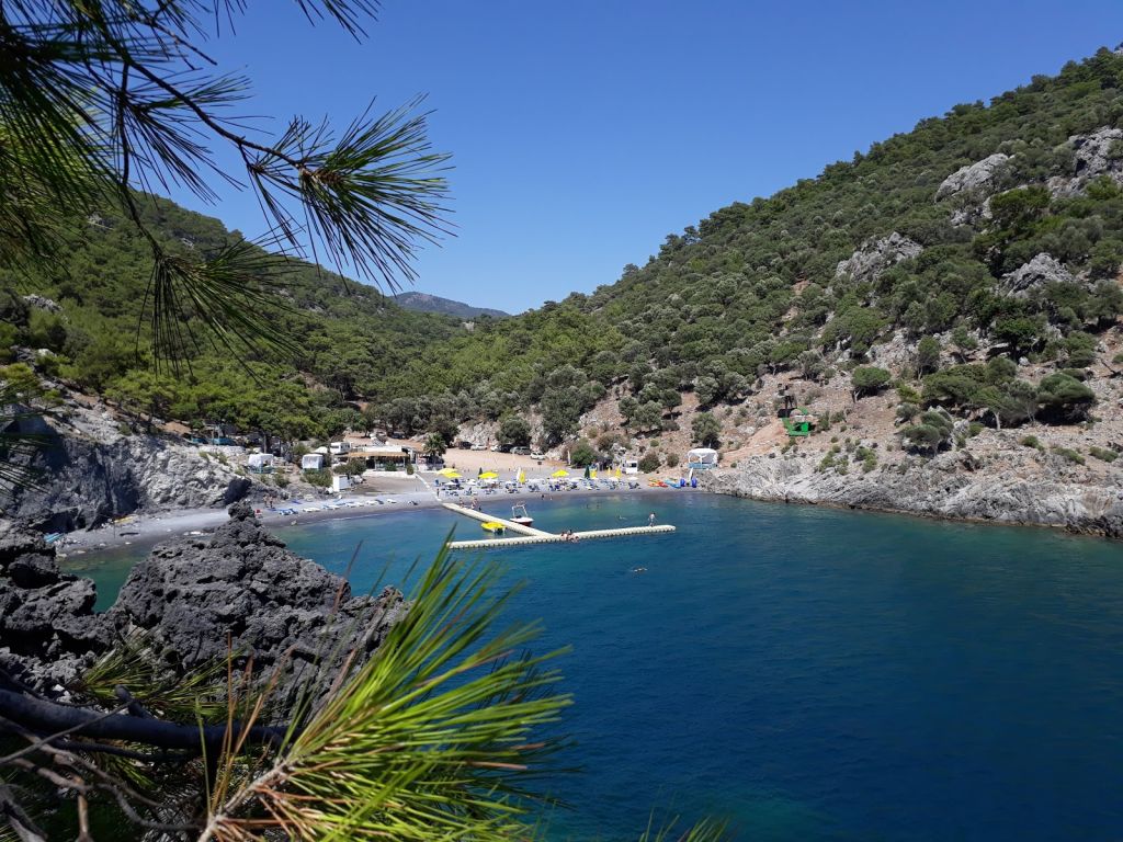 Muğla’nın Gizli Rotası Tatilcilerin Gözdesi 20180621 151012 - Marmara Bölge Gazetesi