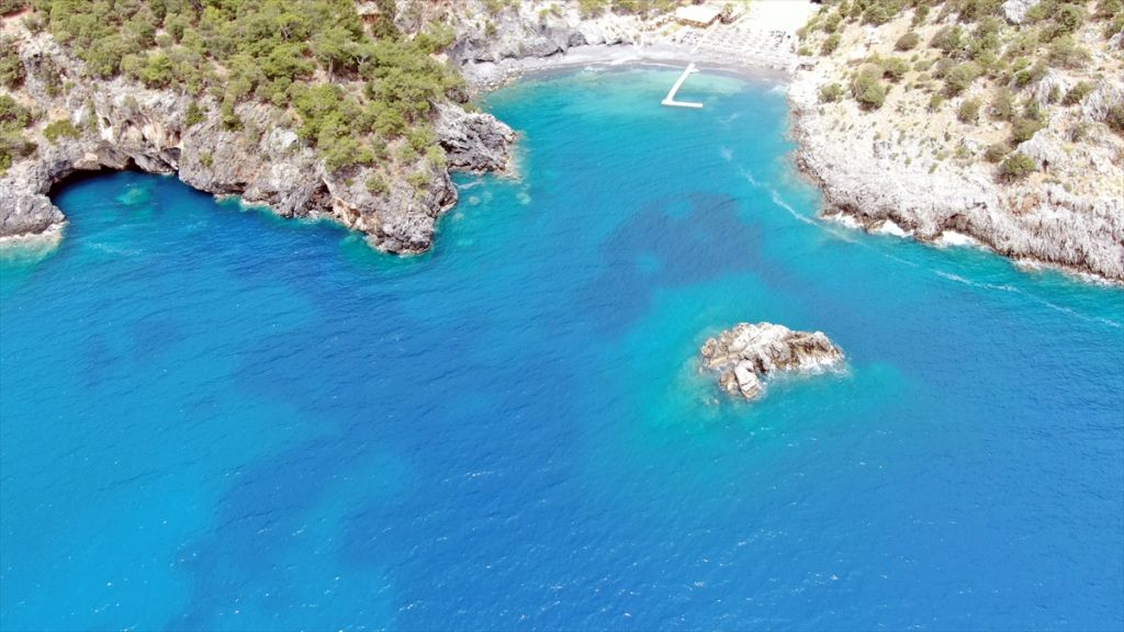 Kalabalıktan uzaklaşıp doğayla baş başa kalmak isteyenlerin yeni gözdesi Aşı